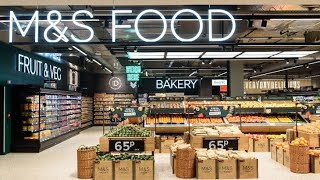 Marks amp Spencers Shop Tour My Favourite Food Bakery Excellent Experience Everything fresh 2024🇬🇧❣️🧿 [upl. by Nimrahc]