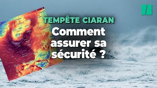 Les bons gestes à adopter durant la tempête Ciaran [upl. by Eelsew4]