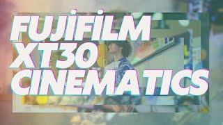 Fujifilm xt30 Cinematic Style [upl. by Yemarej]