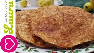 Como hacer BUÑUELOS ¡Sin freír  Postres Saludables [upl. by Adnowal]