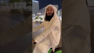 Mufti menkwhen you want to pray 2 rakaa at musjidul quba NamusIslamicOfficial [upl. by Burnside]