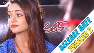 365 Days Release Date Trailer 2  Nandu Anaika  Ram Gopal Varma [upl. by Maryjo]