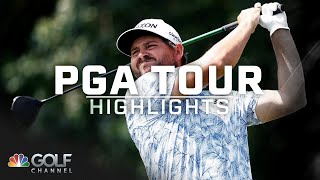 3M Open 2024 Round 1  PGA Tour Highlights  Golf Channel [upl. by Ellerahc248]