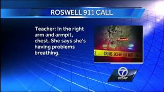 Roswell middle school shooting 911 tapes released [upl. by Atorod185]