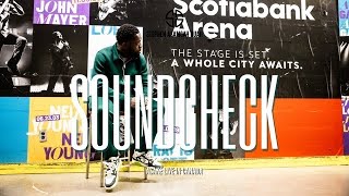 Scotiabank Arena Soundcheck  Stephen AsamoahDuah [upl. by Ab]