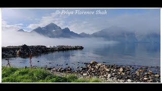 Lyngen North Northern Lights Fjords and Fogbows [upl. by Odnomar]