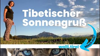 Tibetischer Sonnengruß [upl. by Lubin]