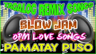 🇵🇭‼️💥PAMATAY PUSONG MGA TUGTUGAN NONSTOP SLOW JAM REMIX  TAGALOG REMIX SONGS 2025 SLow JamObito [upl. by Eanar]