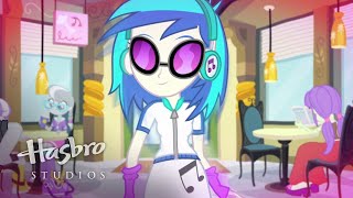 My Little Pony Equestria Girls  Rainbow Rocks EXCLUSIVE Short  Music to My Ears [upl. by Zennie]