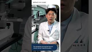 Monofocal vs Multifocal Lens korea cataract cataractsurgeon cataracttreatment doctor [upl. by Onairam]