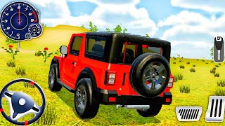 Offroad Jeep Driving Simulator  Luxury SUV 4x4 Prado Jeep Stunts  Android GamePlay 2 [upl. by Mable95]