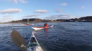 Cuan Sound Sea Kayaking Trip [upl. by Tonjes956]