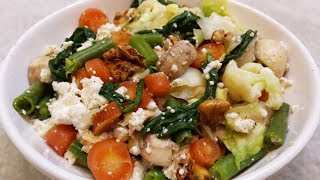 Steamed Vegetables With Lemon amp Seasoning For Quick amp Easy Weight Loss [upl. by Ainuj]