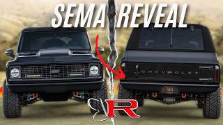 Ringbrothers Reveal INSANE 72 Blazer at SEMA 2024 [upl. by Nerral]