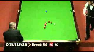 Ronnie OSullivan Das schnellste Maximum Break aller Zeiten 147 [upl. by Ecallaw14]