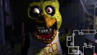 THIS FNAF PLUS REMAKE ON GEOMETRY DASH IS SO TERRIFYING [upl. by Homovec]