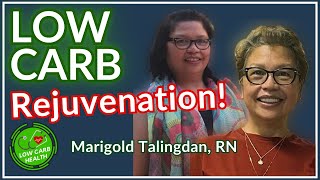 005 SUSTAINED WEIGHT LOSS on LOWCARBKeto DIET  Marigold Talingdan RN New YorkNew Jersey USA [upl. by Aigil]