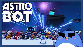 ASTRO WILL DO ANYTHING FOR THEIR FRIENDS  PLATINUM TROPHY EP 5 Astro Bot [upl. by Izabel]