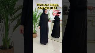 Derya elbise HİLALAYMODA TESETTÜR GİYİM [upl. by Tutt]