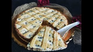 Crostata alla ricotta e latte condensato [upl. by Ainivad]