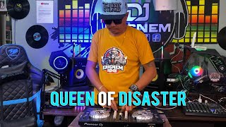 Tiktok Viral  Queen of Disaster Budots Remix  Dj Ericnem [upl. by Flori]