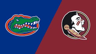 20230503  17 Florida vs 3 Florida State  Softball [upl. by Puto513]