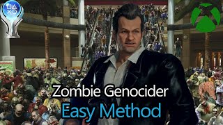 Easy Zombie Genocider Trophy amp Achievement Guide Dead Rising Deluxe Remaster [upl. by Kylstra]