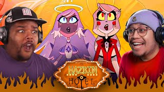 Hazbin Hotel EPISODE 5 amp 6 GROUP REACTION [upl. by Otilopih]