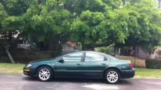 1999 CHRYSLER 300M 300 M  OFFICIAL REVIEW [upl. by Louisette]