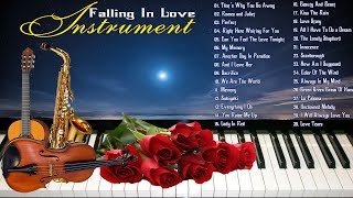 Top 100 Beautiful Romantic Instrumental Love Songs  Best Relaxing Instrumental Music [upl. by Conny]