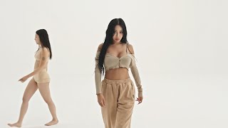 Jessi X Dorosiwa 춤 춰도 들뜸 없이 Full shot bra [upl. by Dayiz]