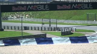 Grasser Racing Team  Redbull Racedays  02 August 2012 HD [upl. by Allecram174]