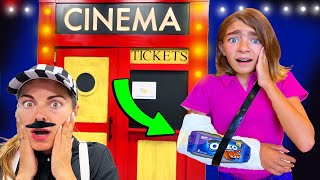 COMO METER COMIDA AL CINE parte 2 Itarte Vlogs [upl. by Anerres177]