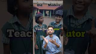 Old vs Modern English 👩‍🏫📚 shorts [upl. by Balliett]