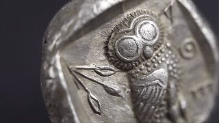 RARE COIN Attica Athens Tetradrachm Silver [upl. by Oys]