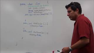 Java Programming  Chapter 3 Part II [upl. by Nagear785]