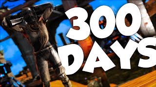 How a 60000 Hour Tribe Survived 300 Days in Desert Crack  A Full ARK Wipe Story [upl. by Hannahs847]