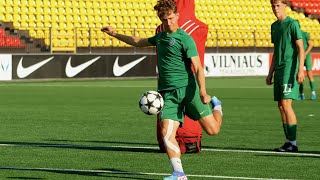 Žalgirio U19 komanda startuos UEFA Jaunimo lygoje [upl. by Ingham]