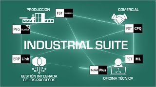 Industrial Suite la solución sencilla de FST para optimizar la mecanización de los extruidos [upl. by Dilan284]