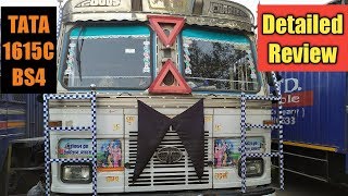 TATA 1615C BS4 FULL SPECIFICATION । REVIEW OF TRUCK automechindia [upl. by Den]