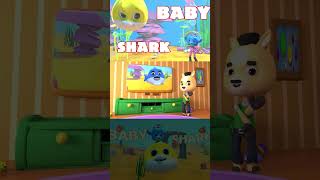 ZuZu family Baby Shark family double strike part 1 [upl. by Nelaf]