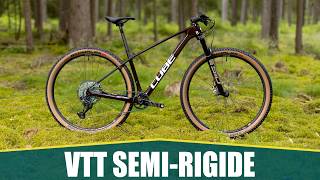 LE MEILLEUR VTT SEMI RIGIDE  Cube Elite C68X [upl. by Llerrah]