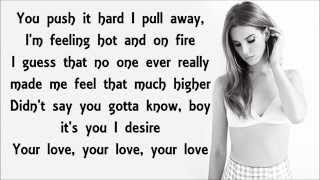 Lana Del Rey  West Coast Lyrics HD [upl. by Nwahsram]