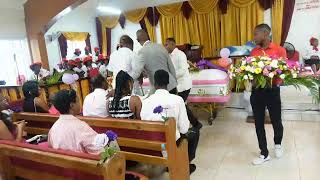 Funeral Service for Eulalee Headley [upl. by Sivaj]