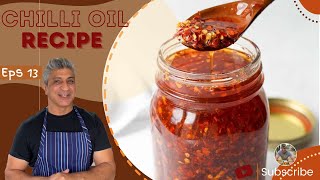 How To Make Proper Chili Oil Chinese Style  5 minute Chilli Oil  Quick amp Easy  Chef Saadat [upl. by Meagan]