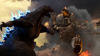 GODZILLA DESTROY ALL MONSTERS SFM [upl. by Inami]