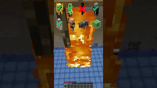 Lava Lava Lava Minecraft meme minecraft shorts 歌ってみた [upl. by Bord]