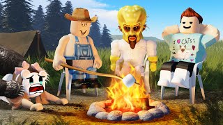 Roblox Camping Trip with Friends [upl. by Pepillo]