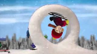 quotSleddingquot Gopher Hockey Holiday Videos [upl. by Asenav]