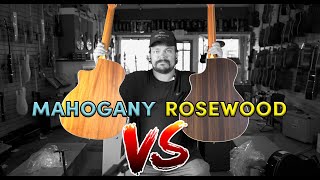 Rosewood VS Mahogany Is There a Difference Larrivee OMV03 UNBOXING [upl. by Votaw]